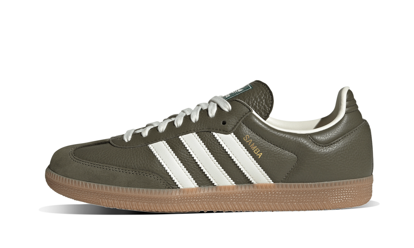 Adidas Samba OG Medium Raw Khaki Gum