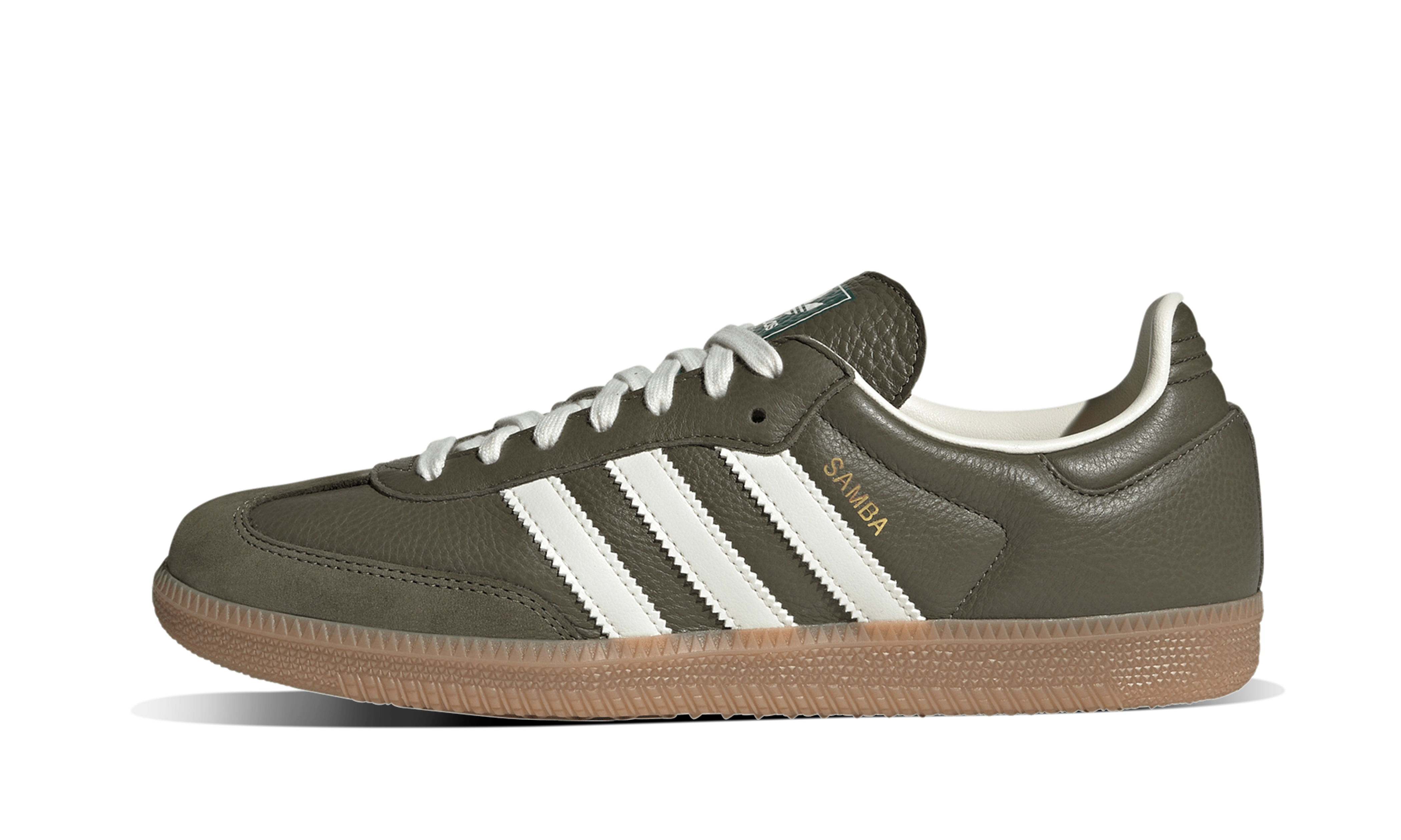 Adidas Samba OG Medium Raw Khaki Gum