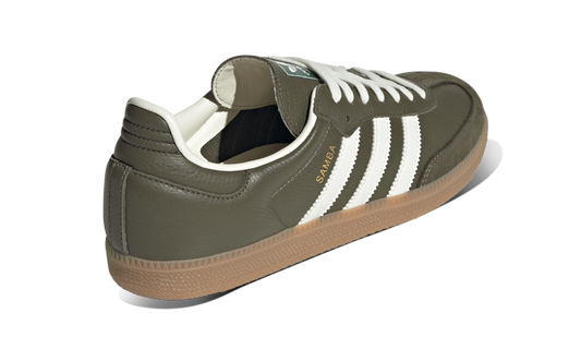 Adidas Samba OG Medium Raw Khaki Gum