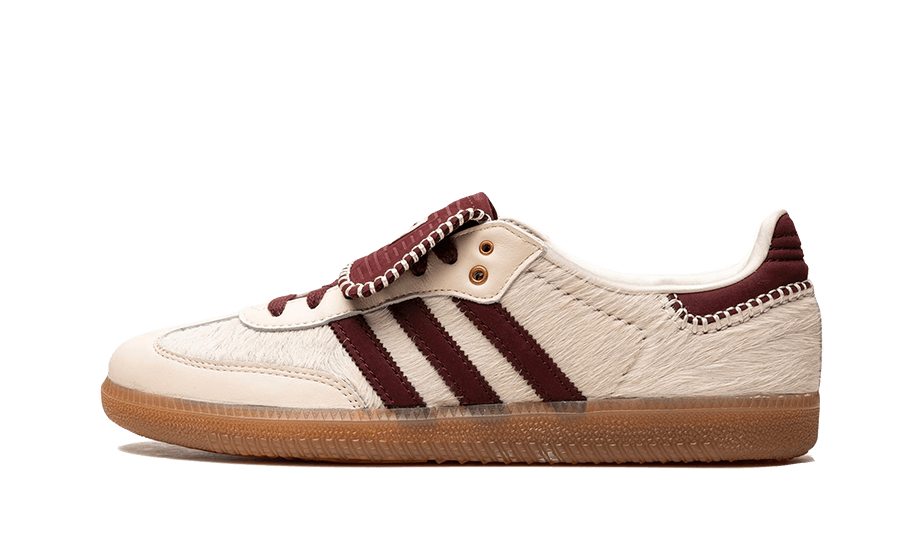 Adidas Samba Nylon Wales Bonner Cream White