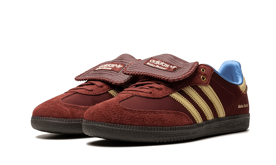 Adidas Samba Nylon Wales Bonner Fox Brown