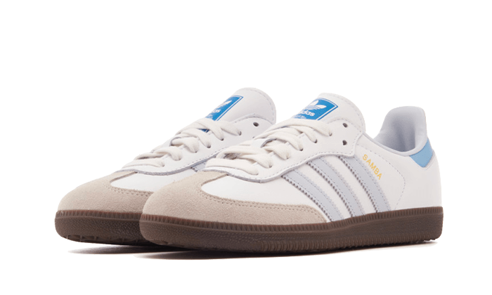 Adidas Samba OG Core White Halo Blue