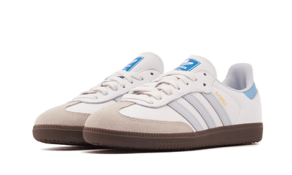 Adidas Samba OG Core White Halo Blue