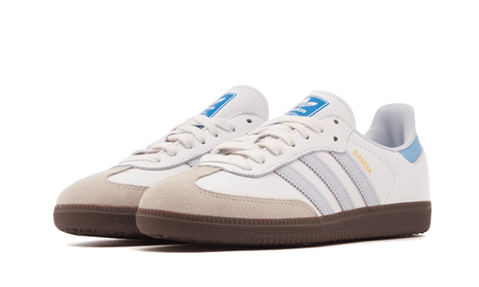 Adidas Samba OG Core White Halo Blue