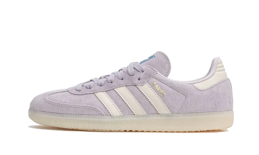 Adidas Samba OG Silver Dawn Chalk (Women's)