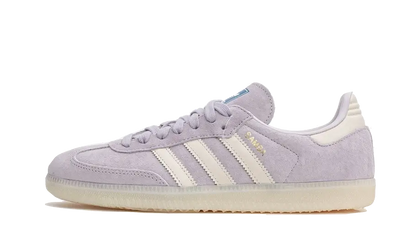 Adidas Samba OG Silver Dawn Chalk (Women's)