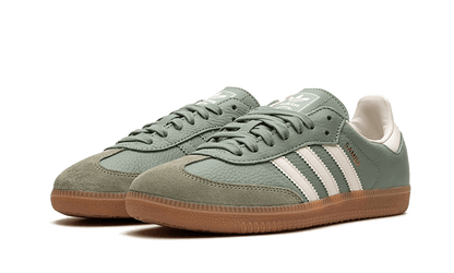 Adidas Samba OG Silver Green