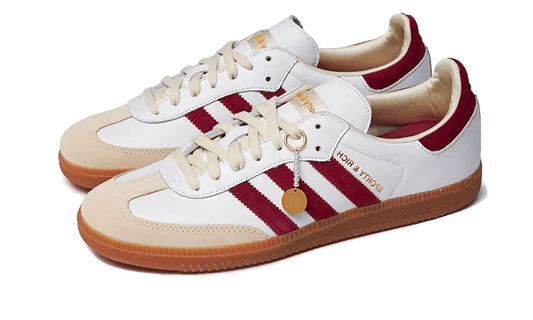 Adidas Samba OG Sporty & Rich White Core Burgundy