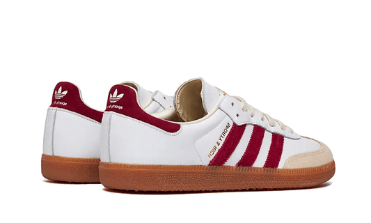 Adidas Samba OG Sporty & Rich White Core Burgundy