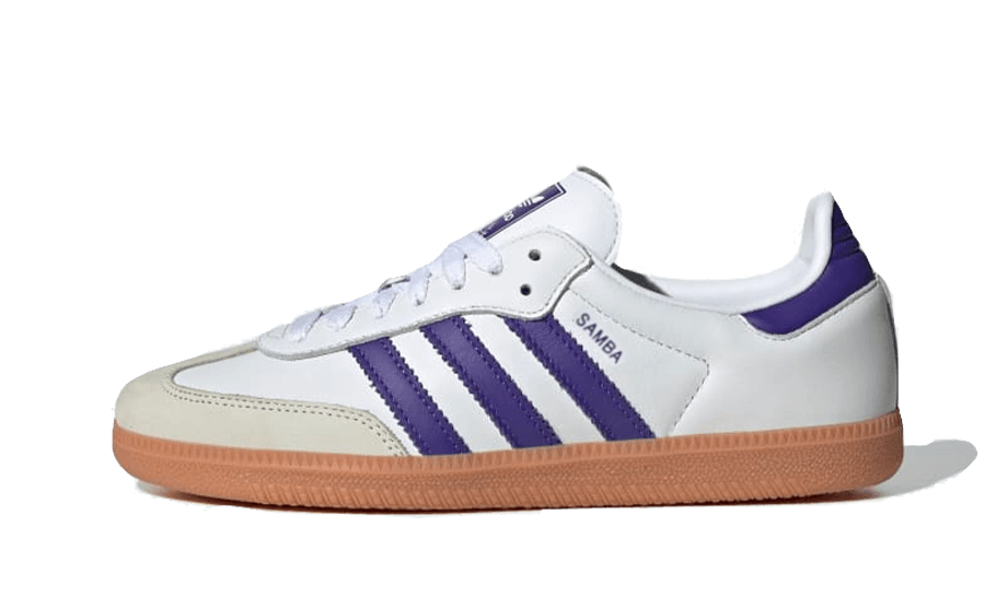 Adidas Samba OG White Energy Ink Gum (Women's)