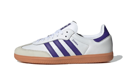 Adidas Samba OG White Energy Ink Gum (Women's)