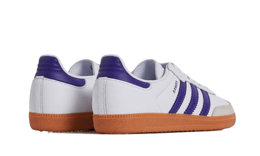 Adidas Samba OG White Energy Ink Gum (Women's)