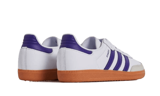 Adidas Samba OG White Energy Ink Gum (Women's)