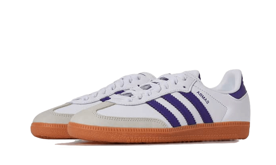 Adidas Samba OG White Energy Ink Gum (Women's)