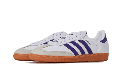 Adidas Samba OG White Energy Ink Gum (Women's)