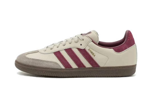 Adidas Samba OG Putty Grey Maroon