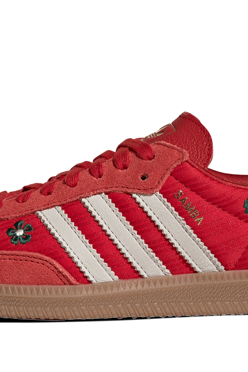 adidas gazelle silver green womens Adidas Mujer Samba OG Liberty London Red Floral – Newcop