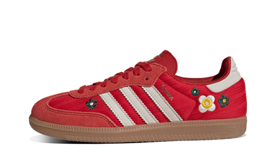 Adidas Women Samba OG Liberty London Red Floral Newcop Adidas Women Samba OG Liberty London Red Floral Newcop