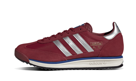 Adidas Mujer SL 72 RS Noble Maroon Silver Metallic