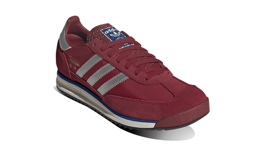 Adidas Mujer SL 72 RS Noble Maroon Silver Metallic