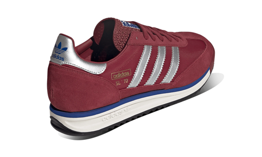 Adidas Mujer SL 72 RS Noble Maroon Silver Metallic