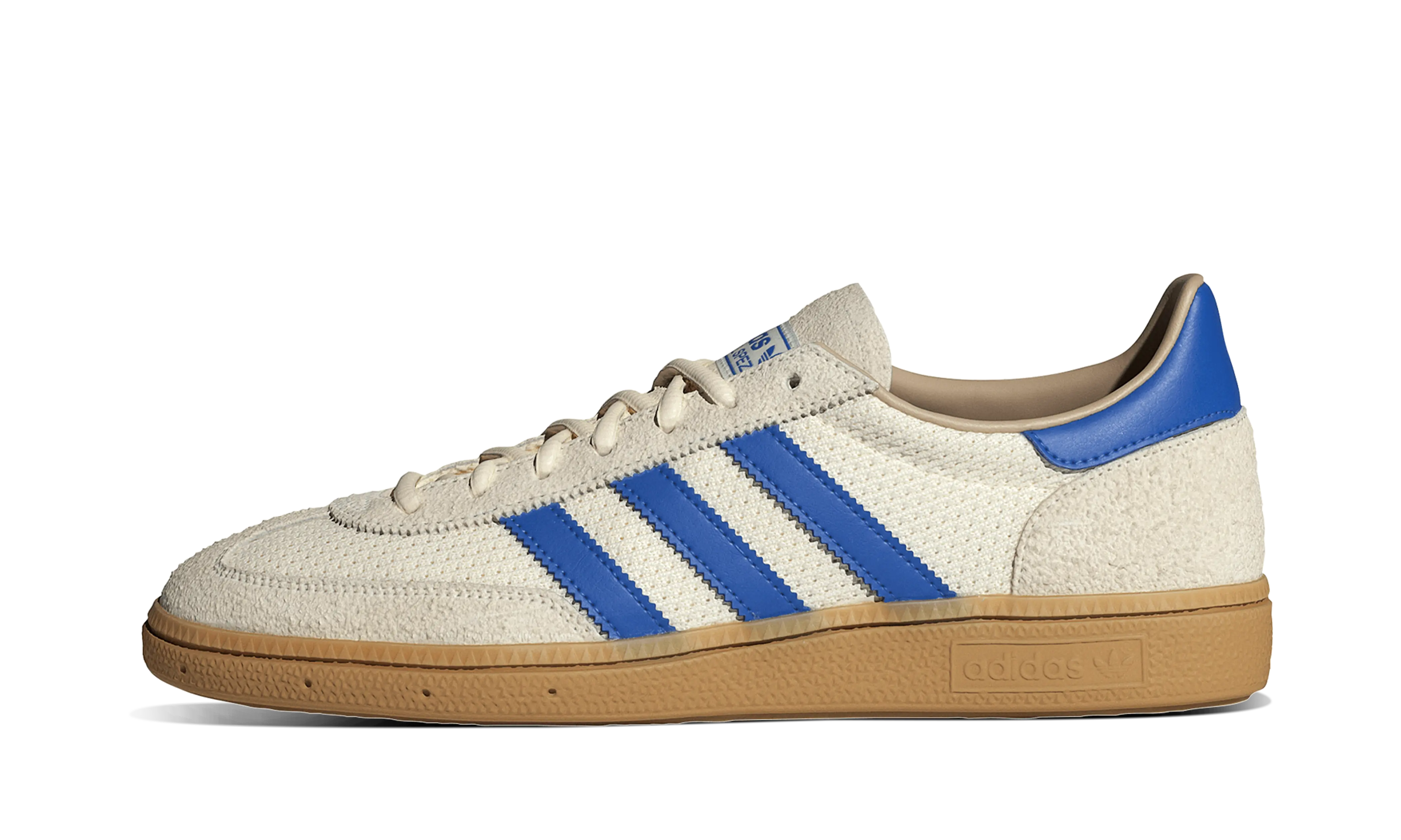Adidas Handball Spezial Cream White Blue Warm Sandstone