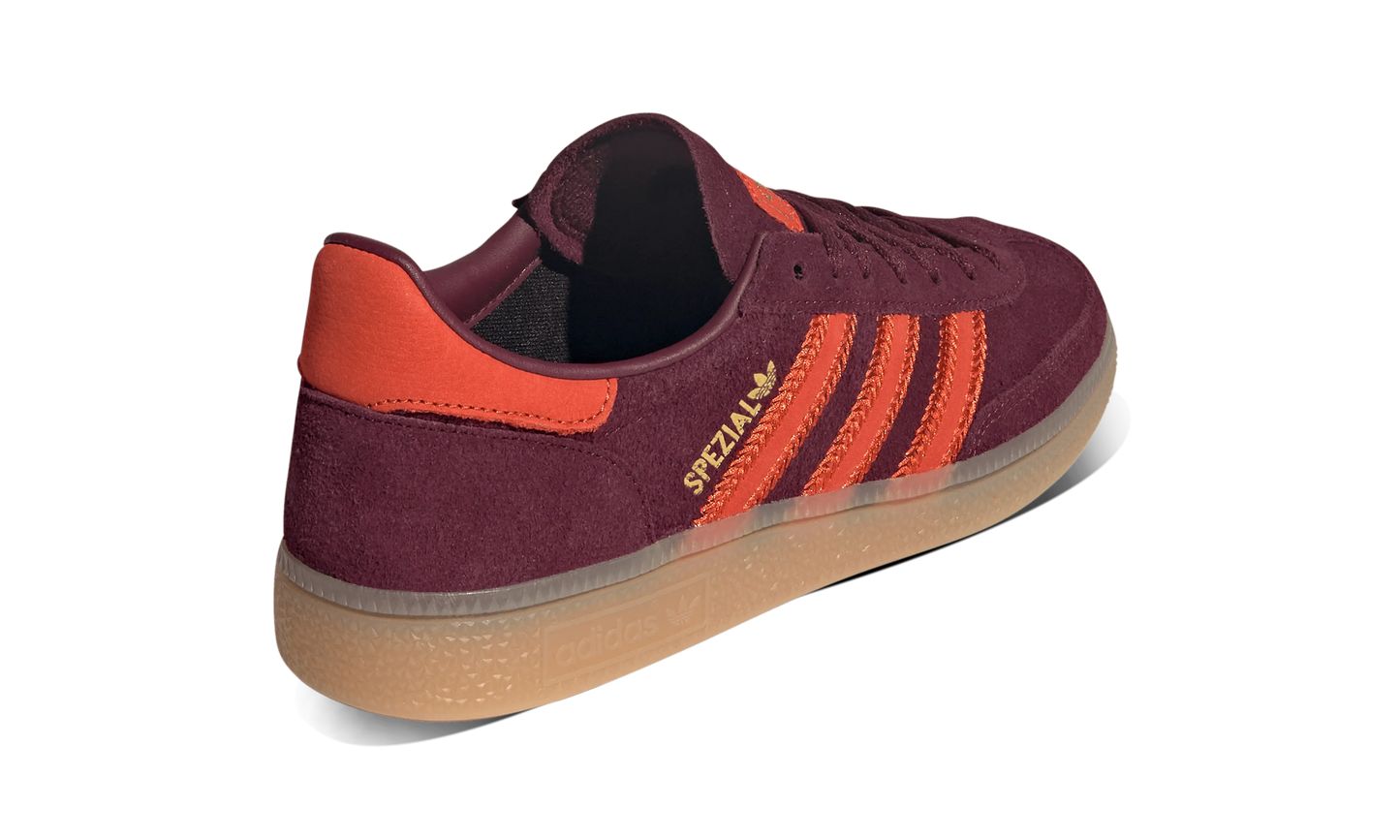 Adidas Mujer Handball Spezial Maroon Preloved Red Gum