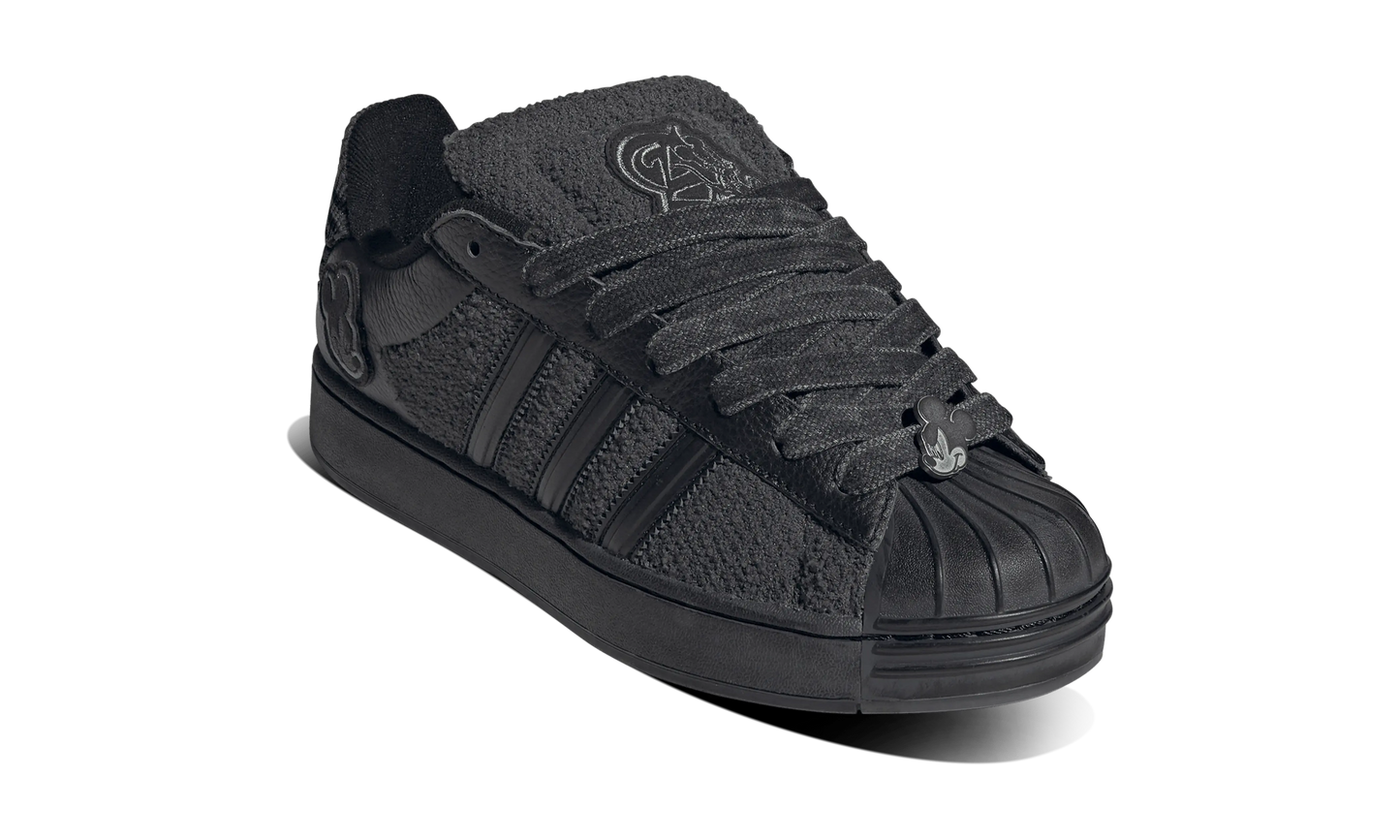 Adidas Superstar Disney Mickey Mouse Grey Six Core Black