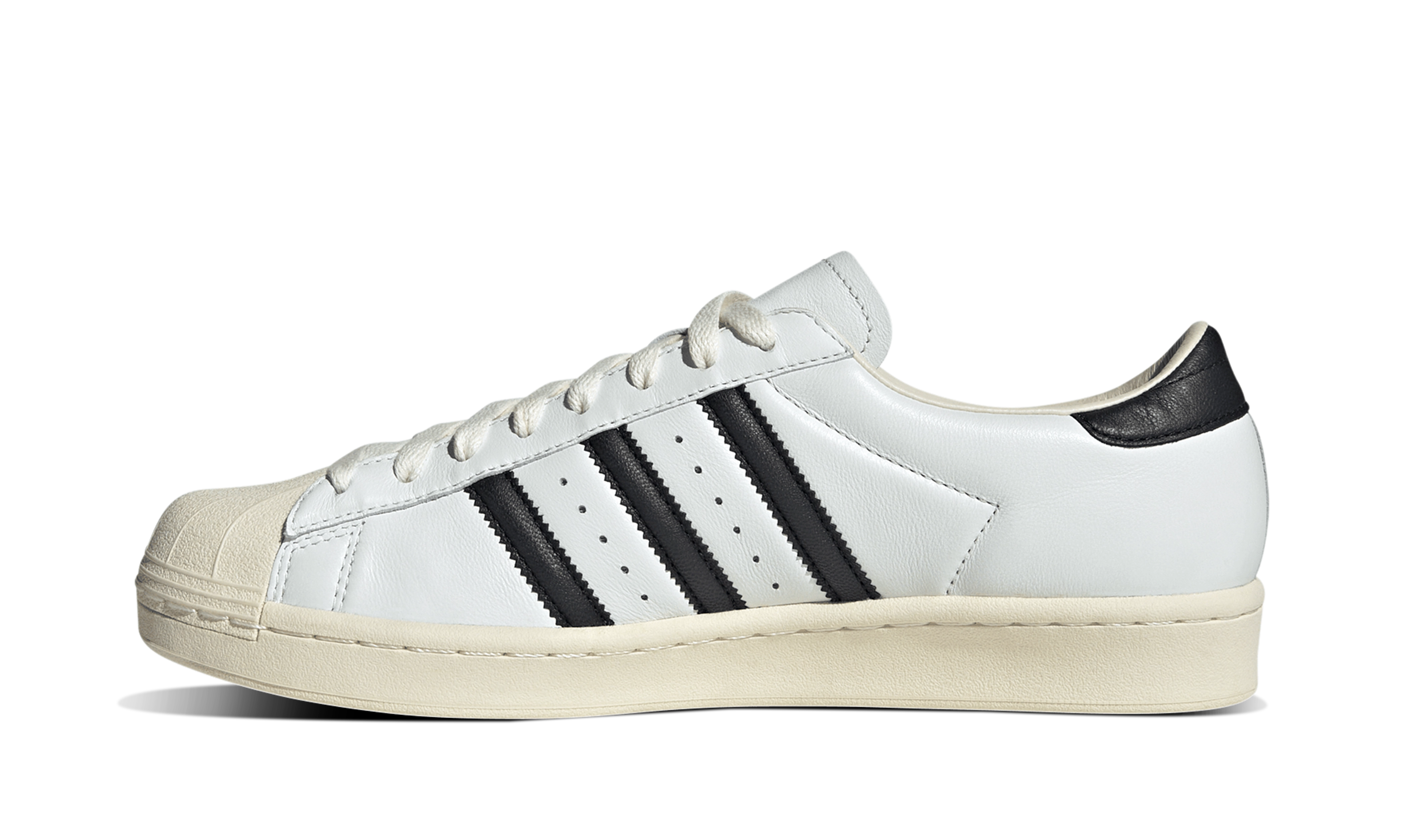 Adidas Superstar Vintage Cream White Black