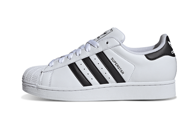Adidas Superstar II White Black