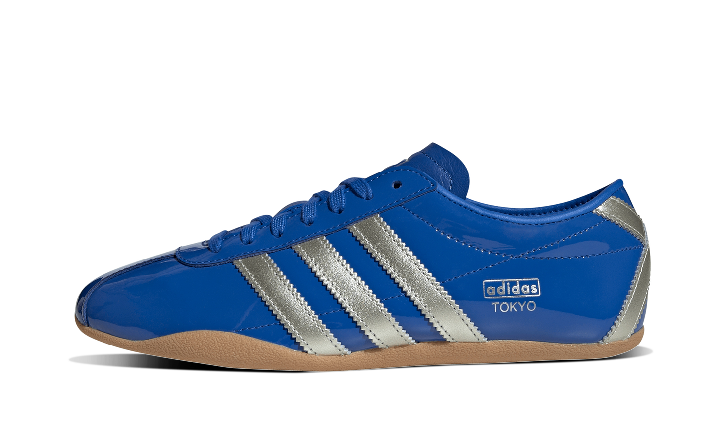 Adidas Tokyo Blue Aluminum Gum