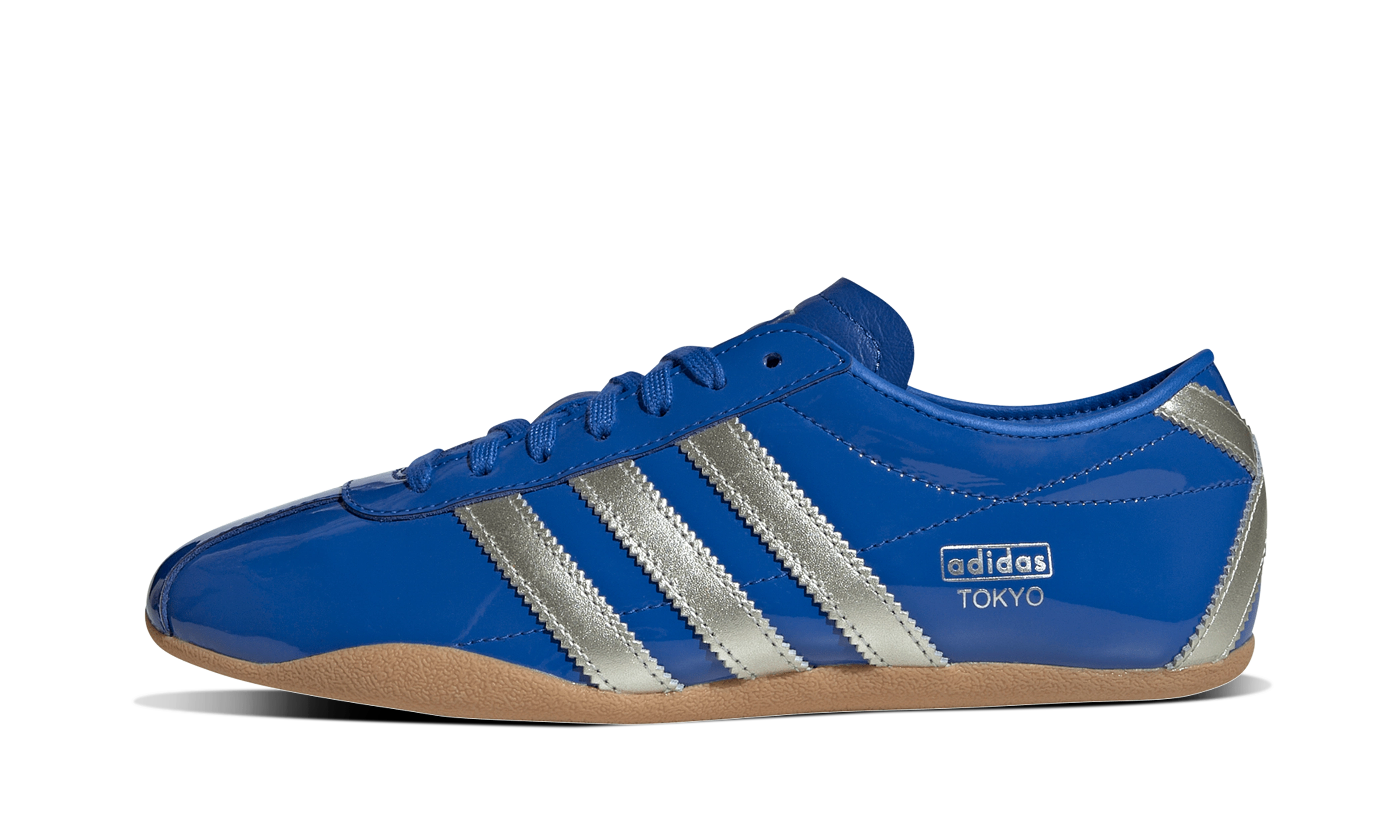 Adidas Tokyo Blue Aluminum Gum