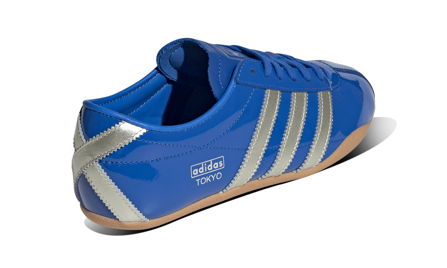 Adidas Tokyo Blue Aluminum Gum
