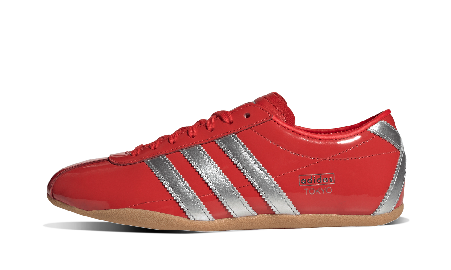 Adidas Tokyo Red Silver Gum