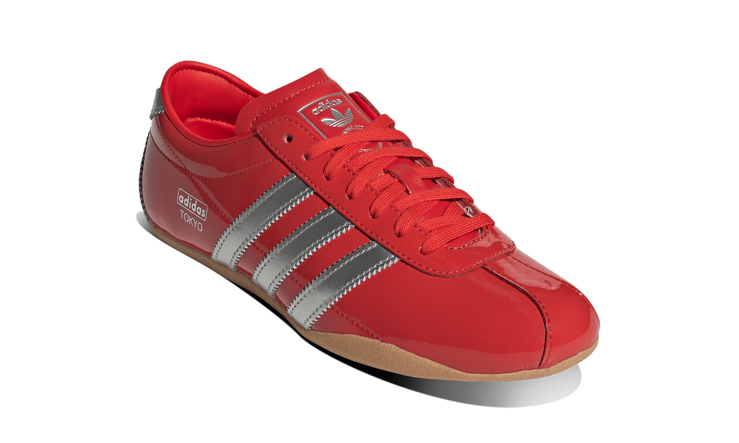 Adidas Tokyo Red Silver Gum