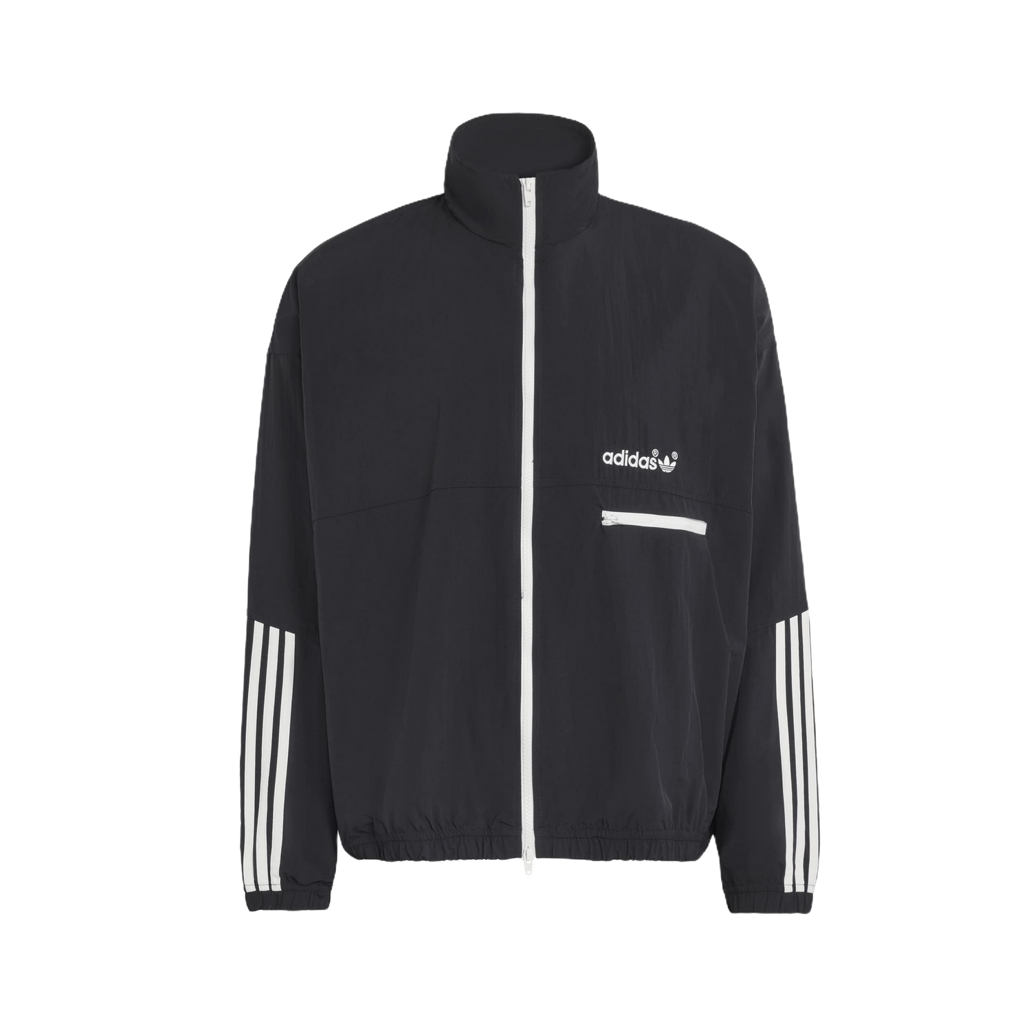 Chaqueta Adidas Vista Track Jacket Black – vista frontal