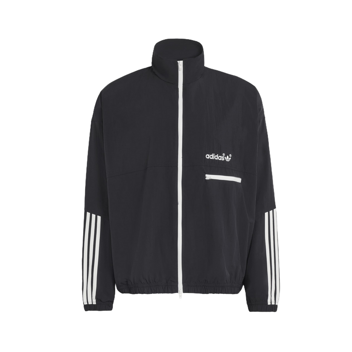 Chaqueta Adidas Vista Track Jacket Black – vista frontal