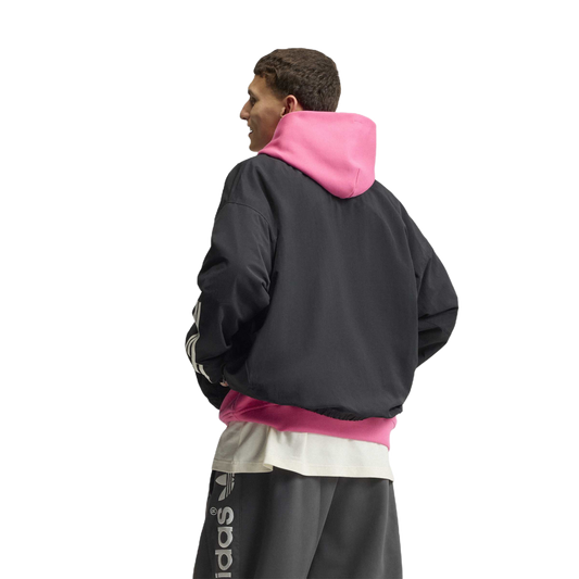 Chaqueta Adidas Vista Track Jacket Black – en modelo – vista trasera