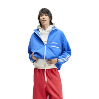 Chaqueta Adidas Vista Track Jacket Blue – en modelo