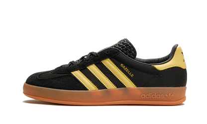 Adidas Gazelle Indoor Black Almost Yellow Gum