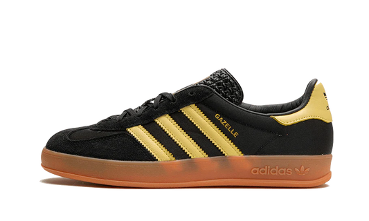 Adidas Gazelle Indoor Black Almost Yellow Gum