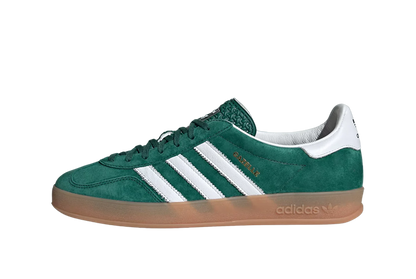 Adidas Gazelle Indoor Collegiate Green Gum