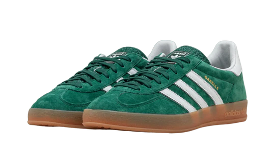 Adidas Gazelle Indoor Collegiate Green Gum