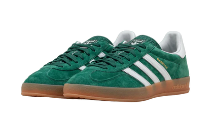 Adidas Gazelle Indoor Collegiate Green Gum