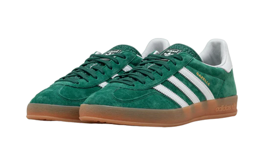 Adidas Gazelle Indoor Collegiate Green Gum