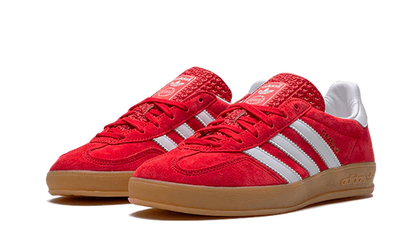 Adidas Gazelle Scarlet Cloud White