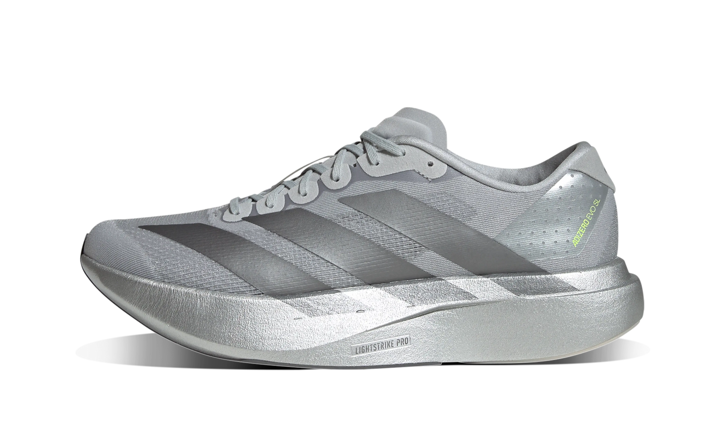 Adidas Adizero Evo SL Silver Metallic