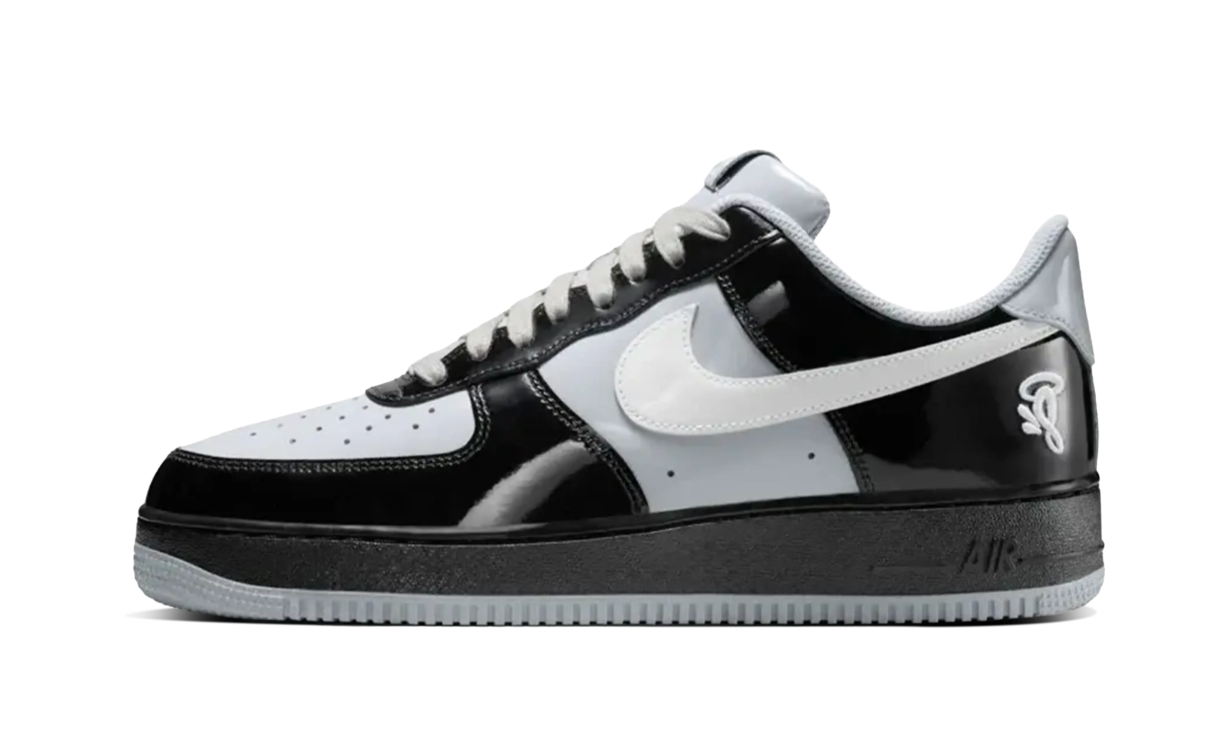 Nike Air Force 1 Low Syna Central Cee Black White Smoke Grey