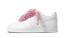 Nike Air Force 1 Rope Laces Pink