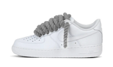 Nike Air Force 1 Rope Laces Grey